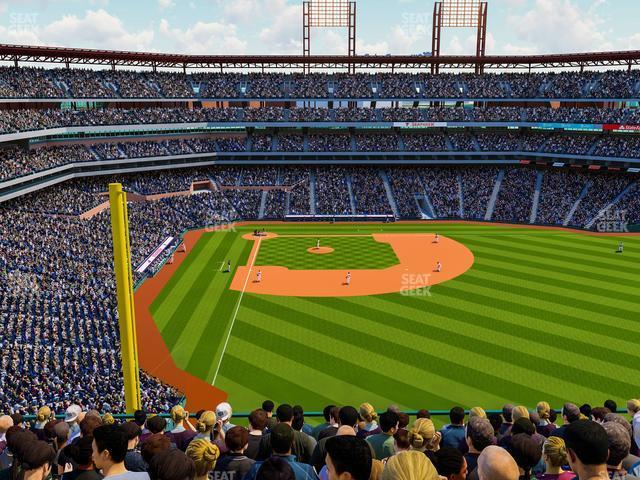 Seating view for Citizens Bank Park Section 304