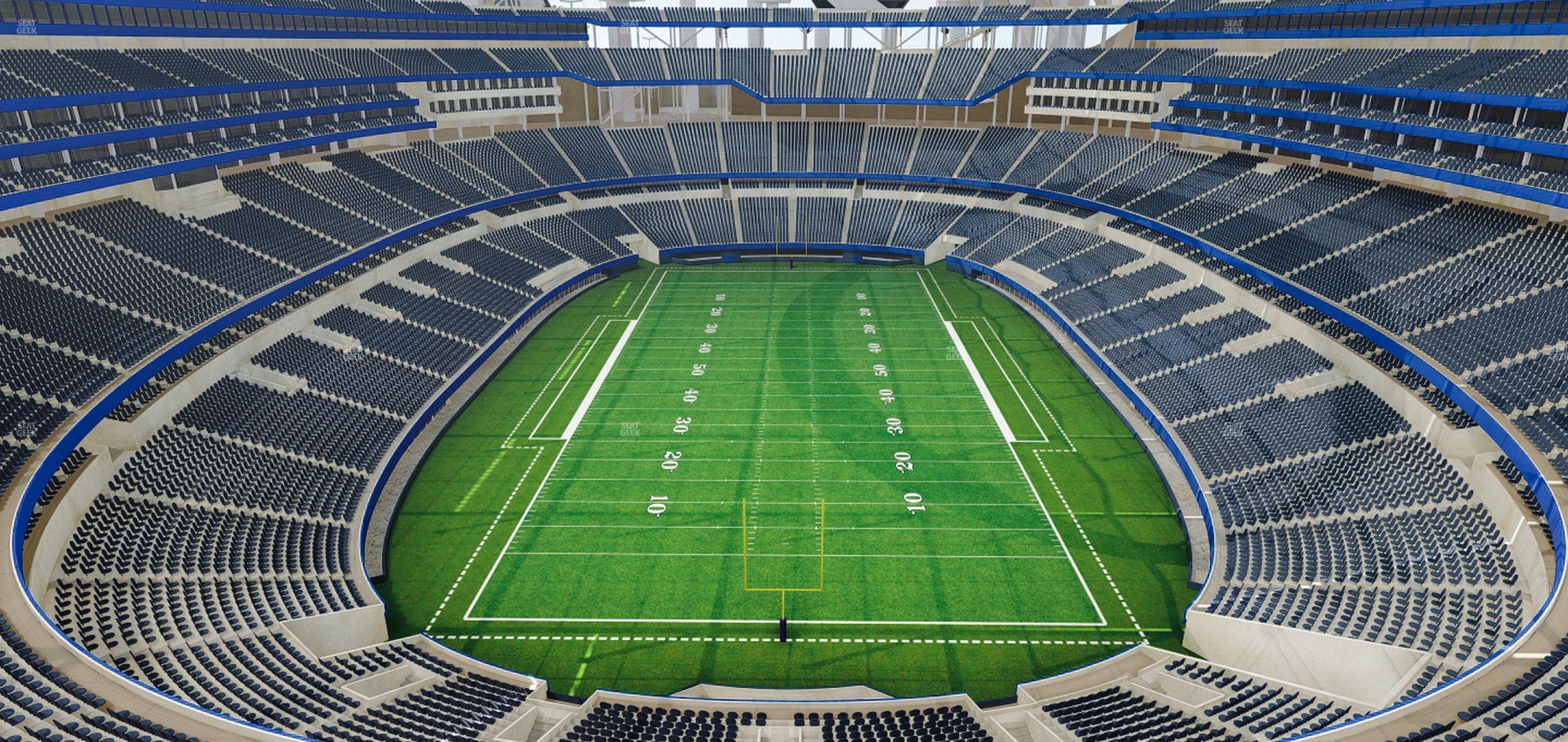 Seating view for SoFi Stadium Section 336