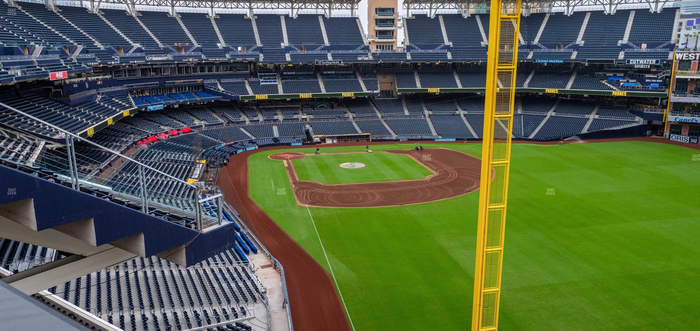 Seating view for Petco Park Section 329