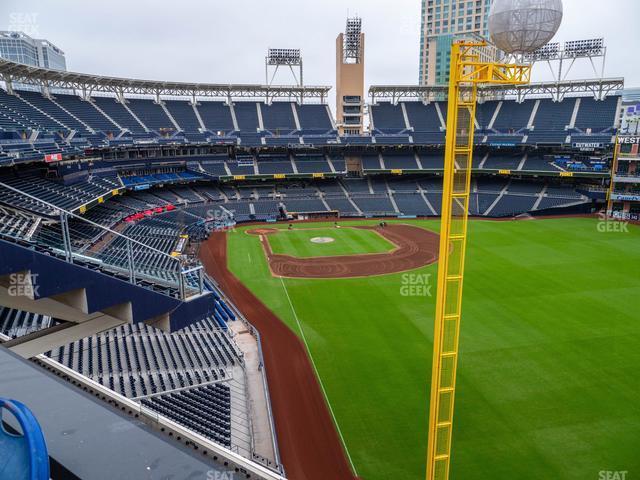 Seating view for Petco Park Section 329