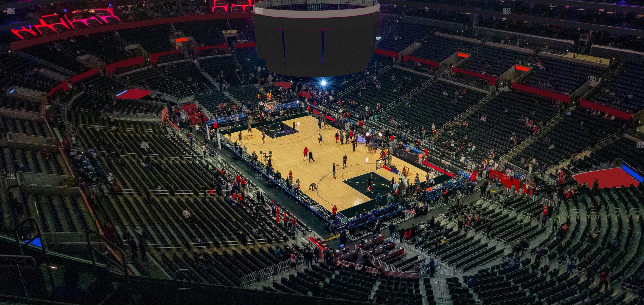 Seating view for Crypto.com Arena Section 313