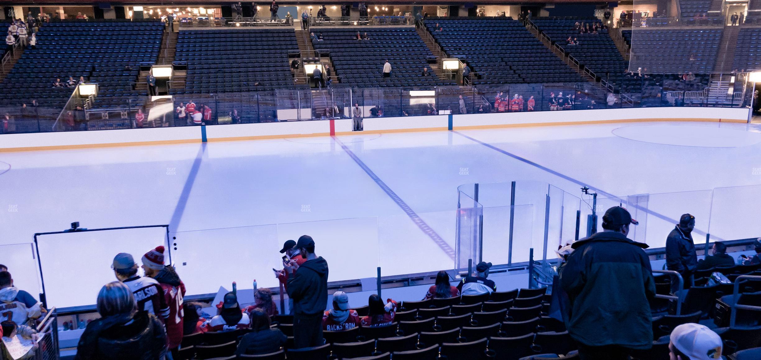 Seating view for Nationwide Arena Section 104