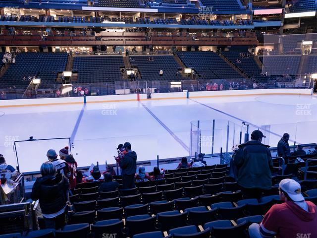 Seating view for Nationwide Arena Section 104