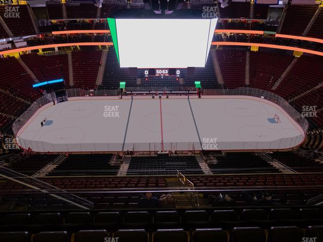 Seating view for Prudential Center Section 229