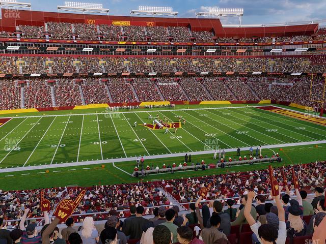 Seating view for Northwest Stadium Section 302