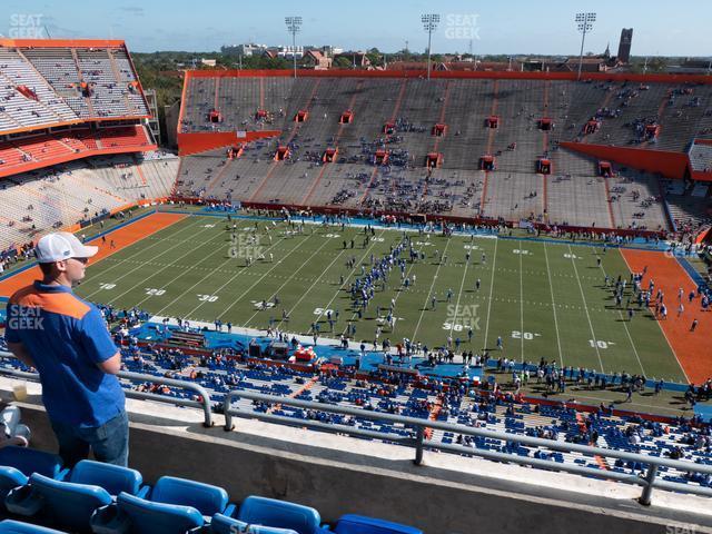 Seating view for Ben Hill Griffin Stadium Section 505