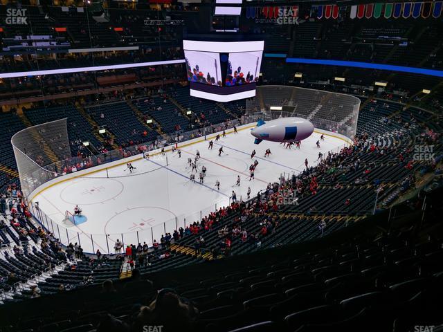 Seating view for Nationwide Arena Section 206