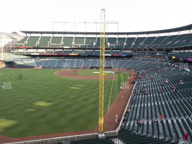 Seating view for Oriole Park at Camden Yards Section 276