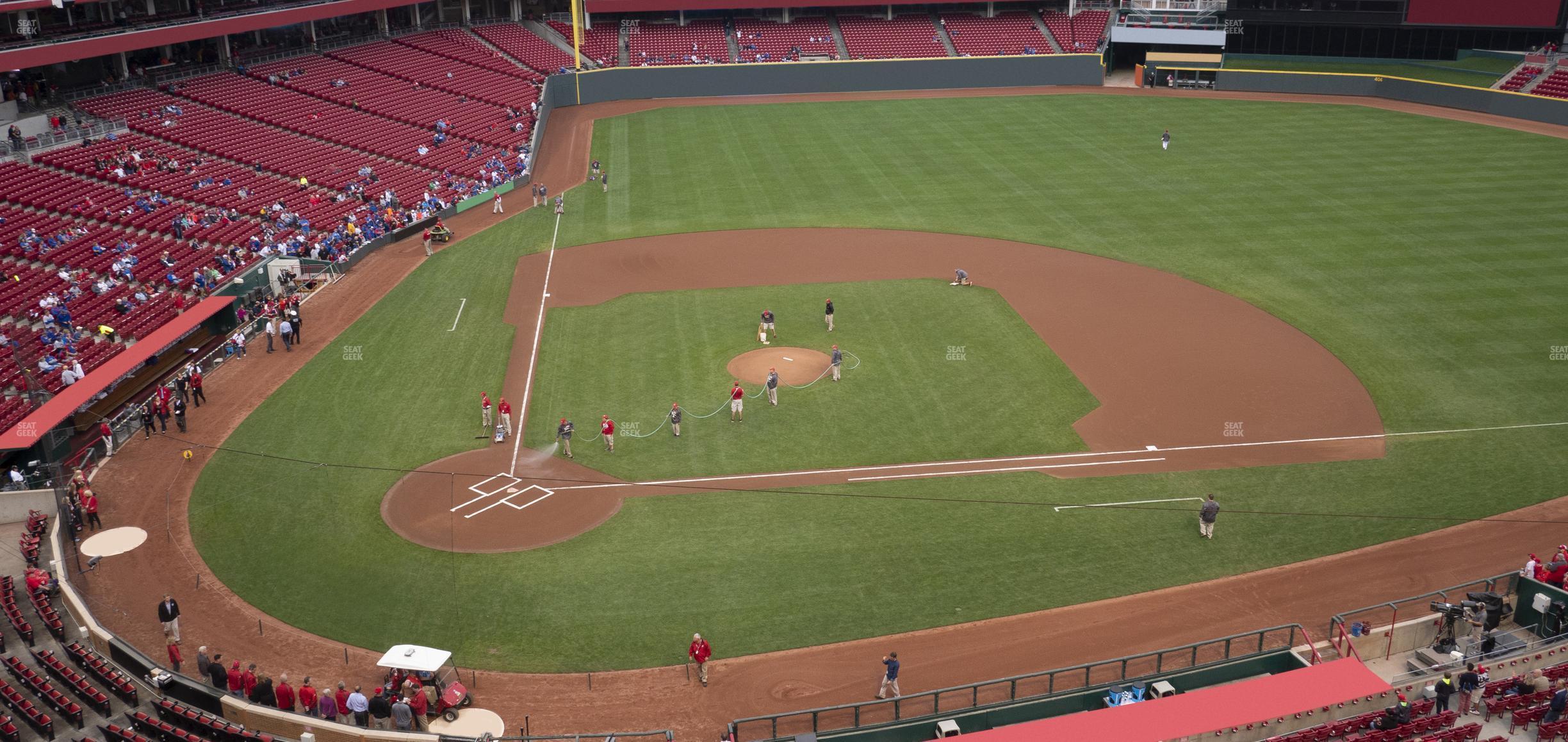 Seating view for Great American Ball Park Section 428