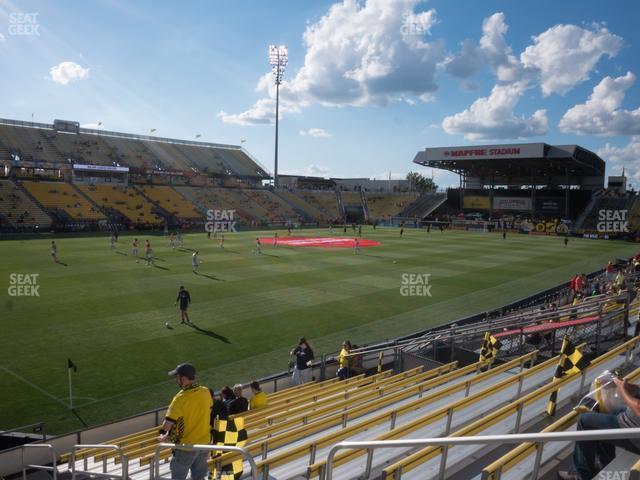 Seating view for Historic Crew Stadium Section 112