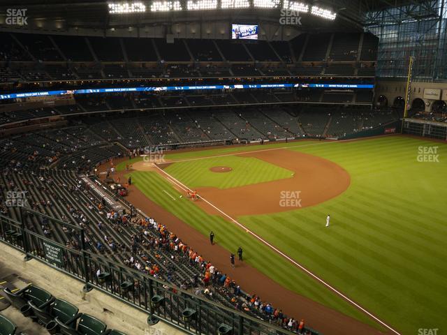 Seating view for Minute Maid Park Section 332