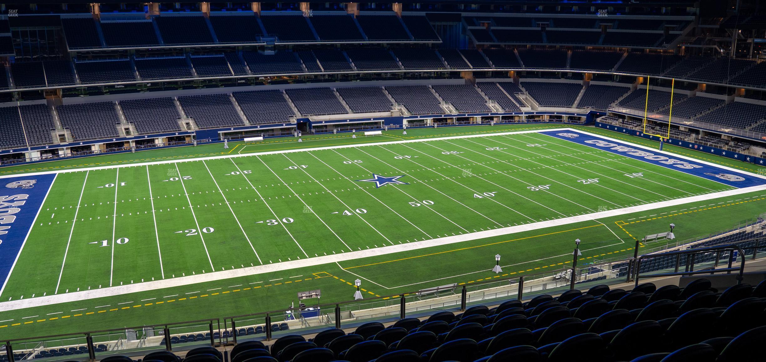 Seating view for AT&T Stadium Section C 338