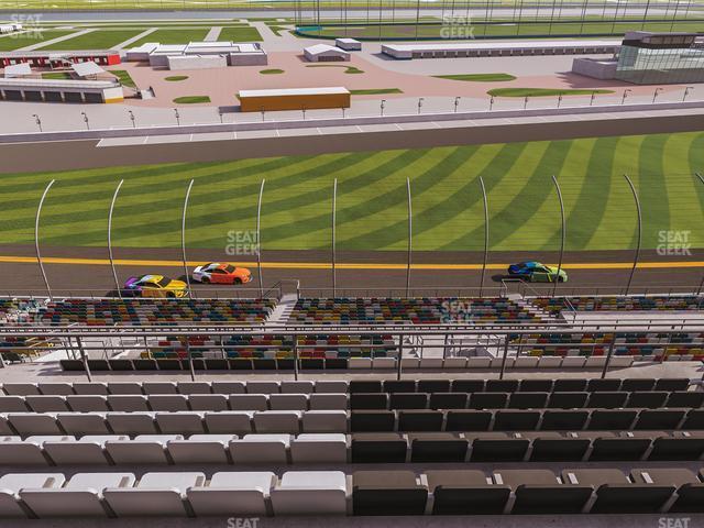 Seating view for Daytona International Speedway Section 342