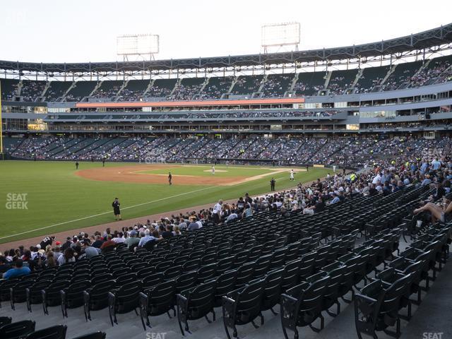 Seating view for Guaranteed Rate Field Section 151