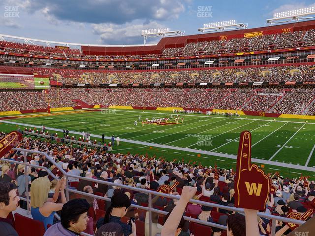 Seating view for Northwest Stadium Section 239