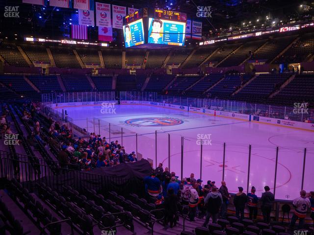 Seating view for Nassau Coliseum Section 113