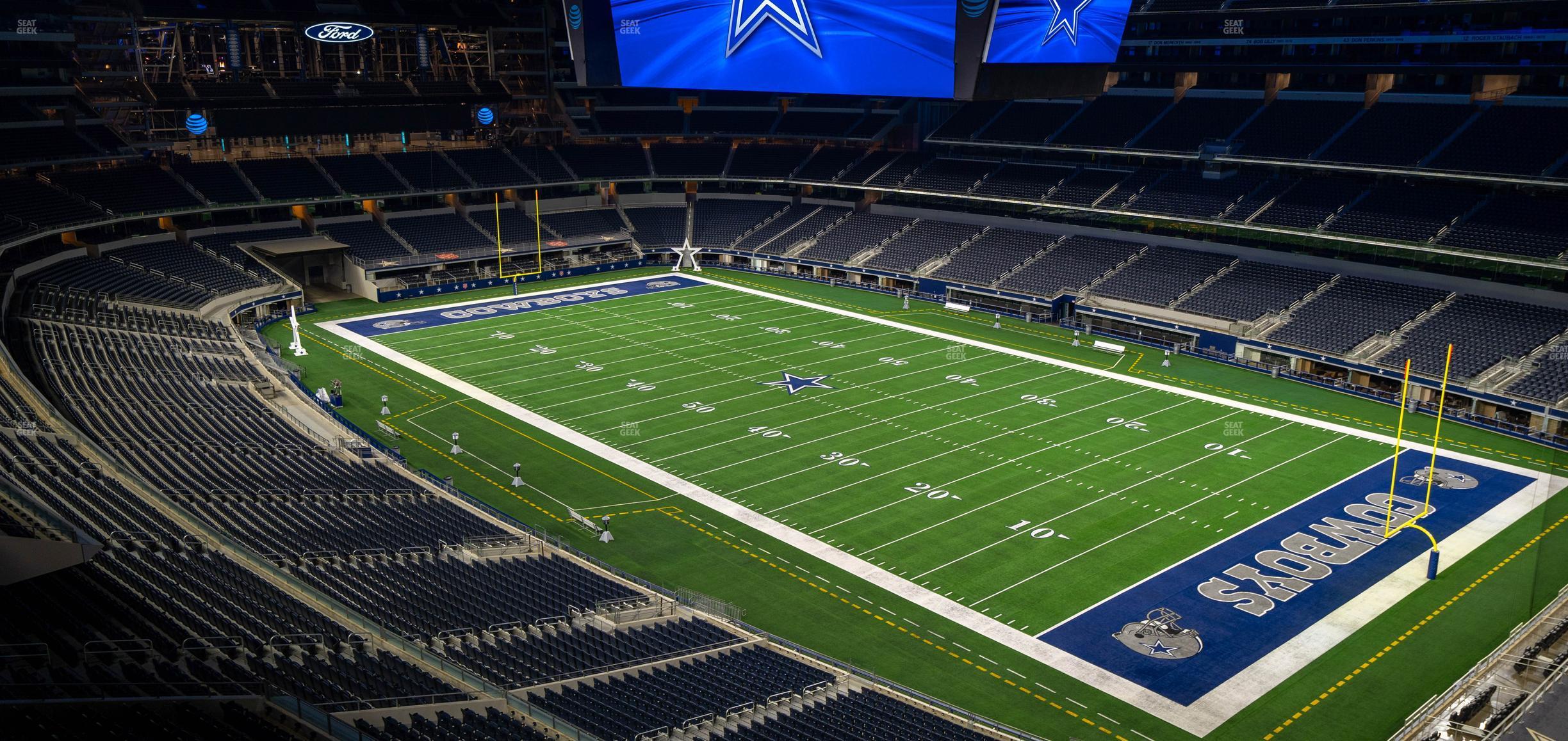 Seating view for AT&T Stadium Section Ring Of Honor Suite 579