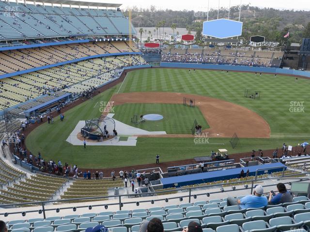 Seating view for Dodger Stadium Section 10 Rs