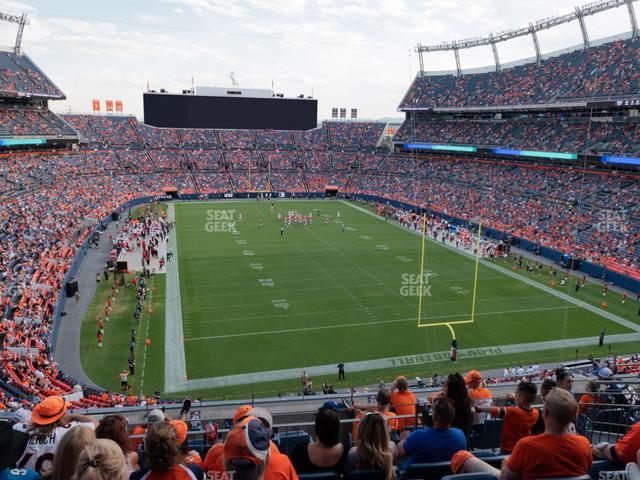 Seating view for Empower Field at Mile High Section 325