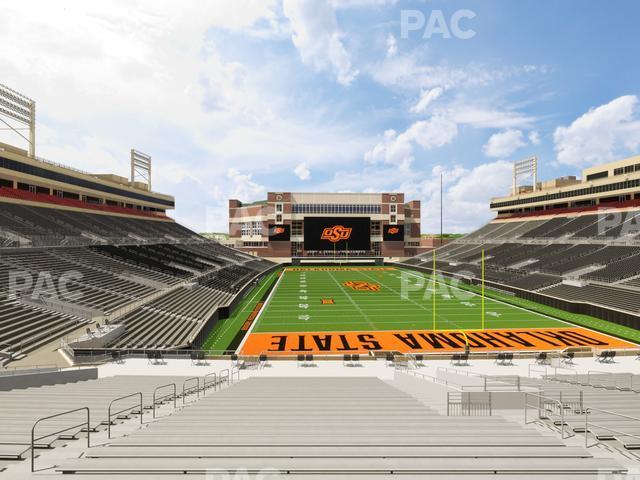 Seating view for Boone Pickens Stadium Section 123