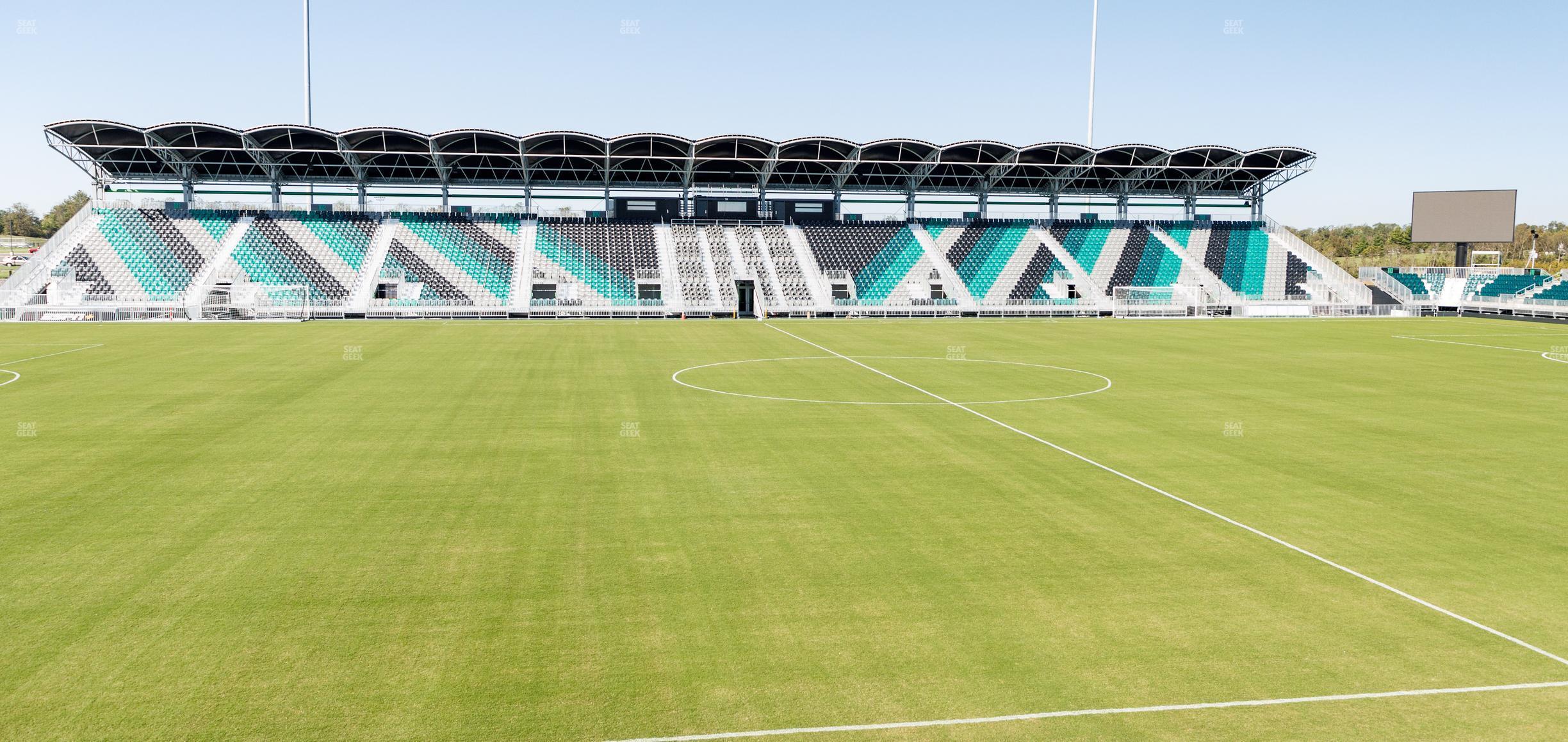 Seating view for Lexington SC Stadium Section 126