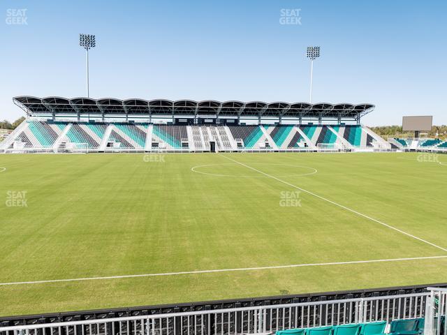 Seating view for Lexington SC Stadium Section 126