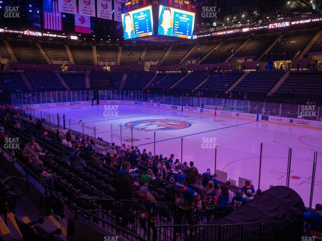 Seating view for Nassau Coliseum Section 114