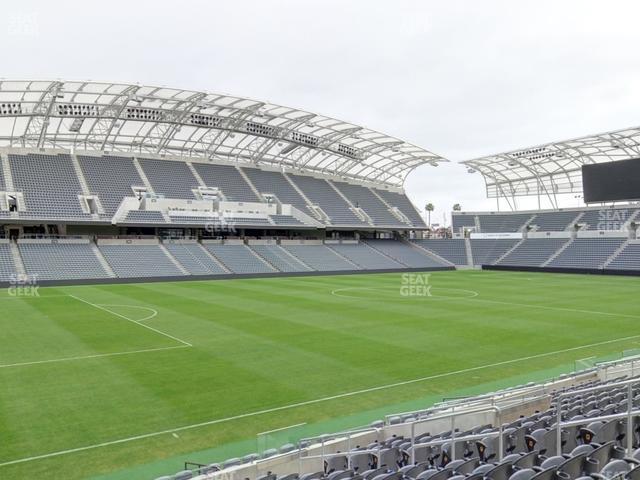 Seating view for BMO Stadium Section 135