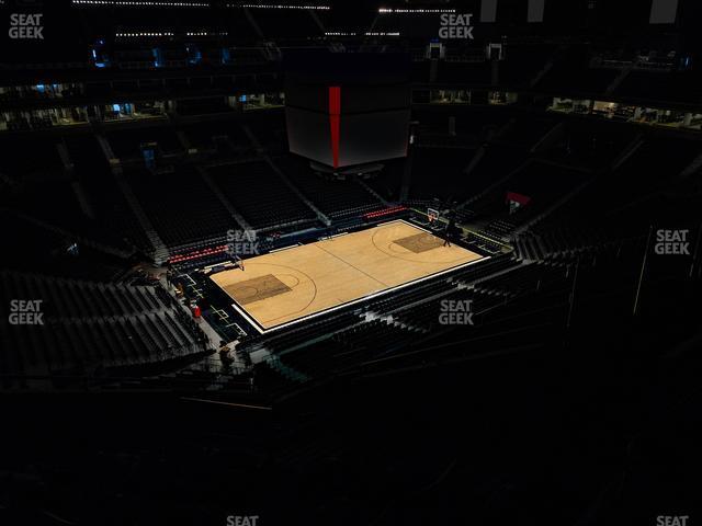 Seating view for Barclays Center Section 227