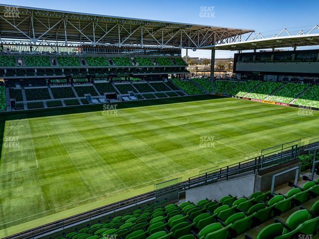 Seating view for Q2 Stadium Section 235