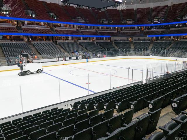 Seating view for Honda Center Section 224