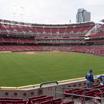 Preview of Seating view for Great American Ball Park Section 101