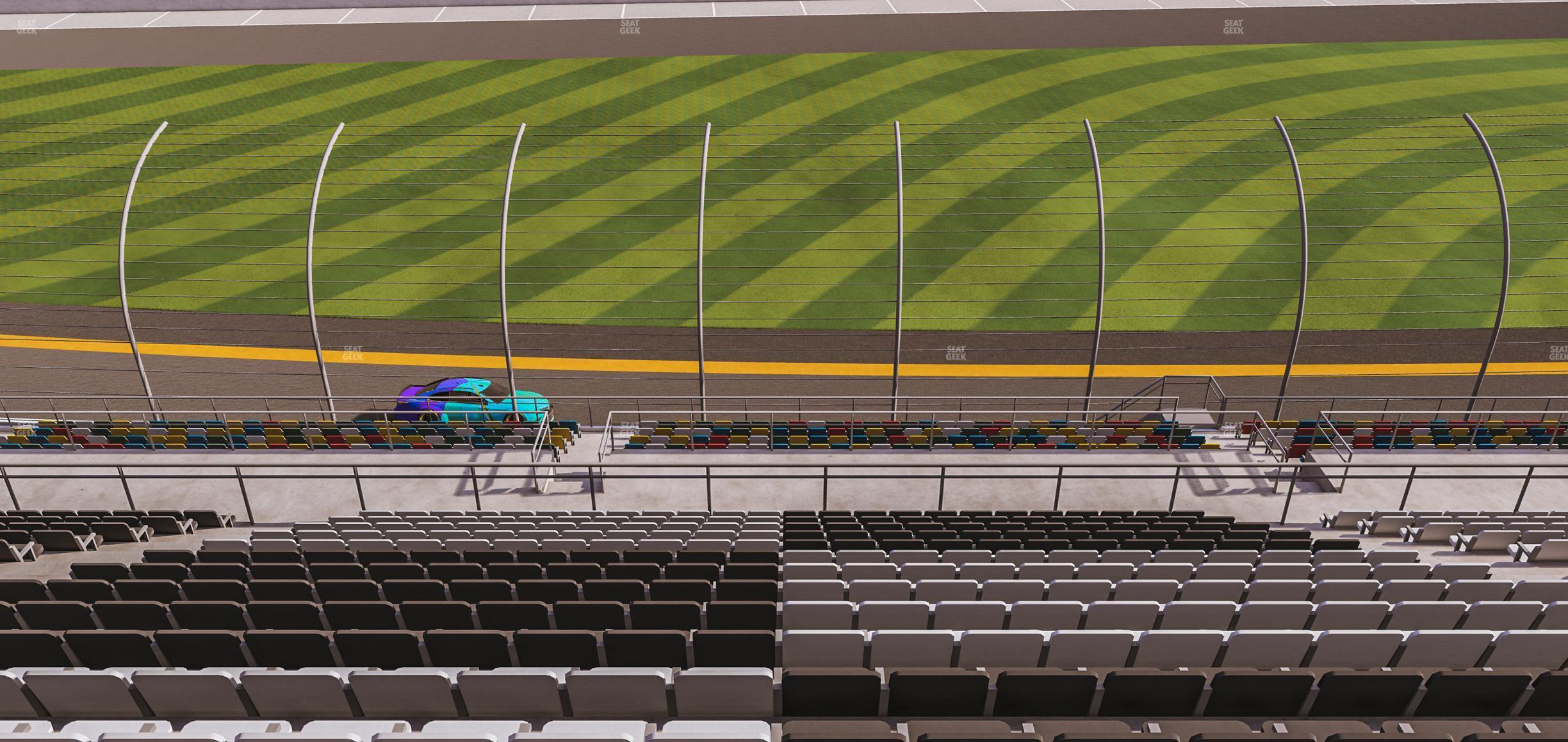 Seating view for Daytona International Speedway Section 346