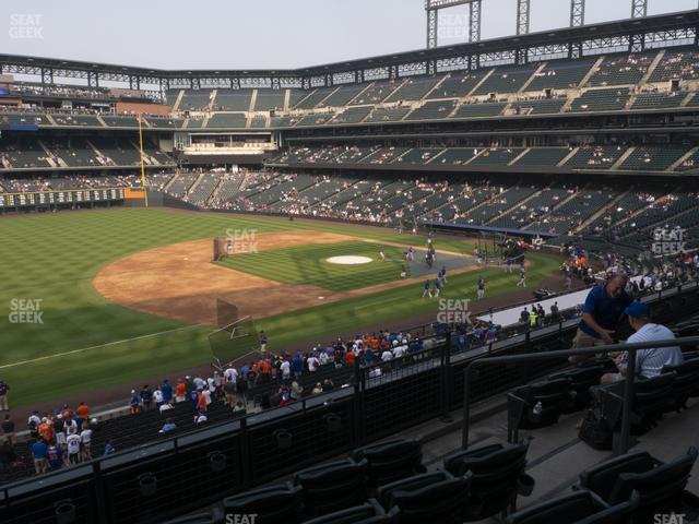 Seating view for Coors Field Section 243