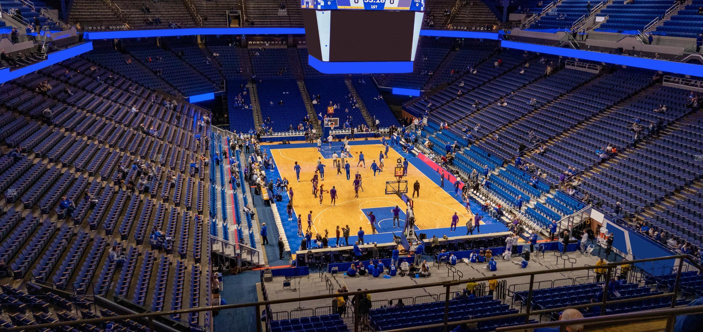 Seating view for Rupp Arena Section 241