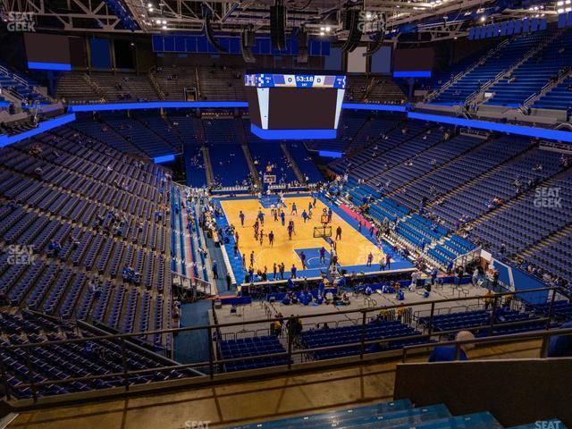 Seating view for Rupp Arena Section 241