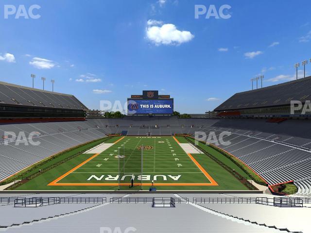 Seating view for Jordan-Hare Stadium Section 41