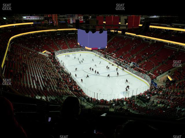 Seating view for Lenovo Center Section 317