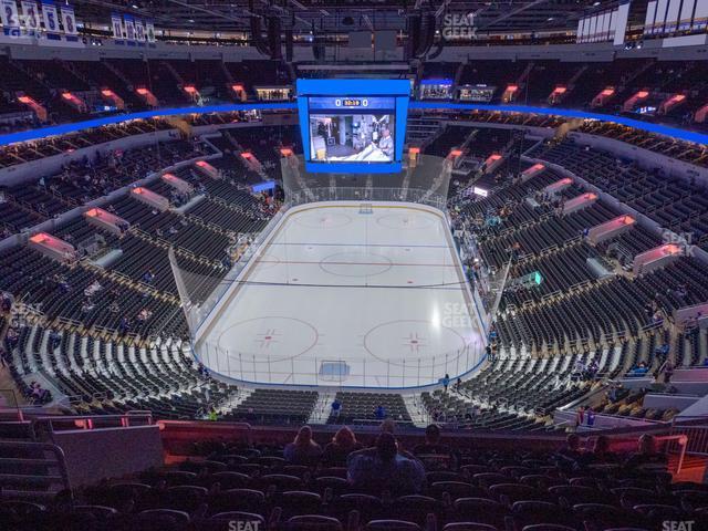 Seating view for Enterprise Center Section 311