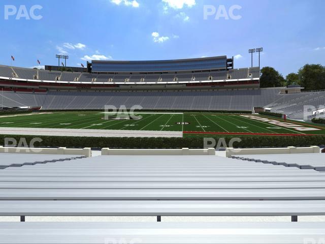 Seating view for Sanford Stadium Section 105