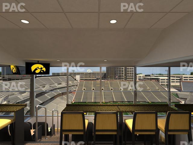 Seating view for Kinnick Stadium Section Suite 318