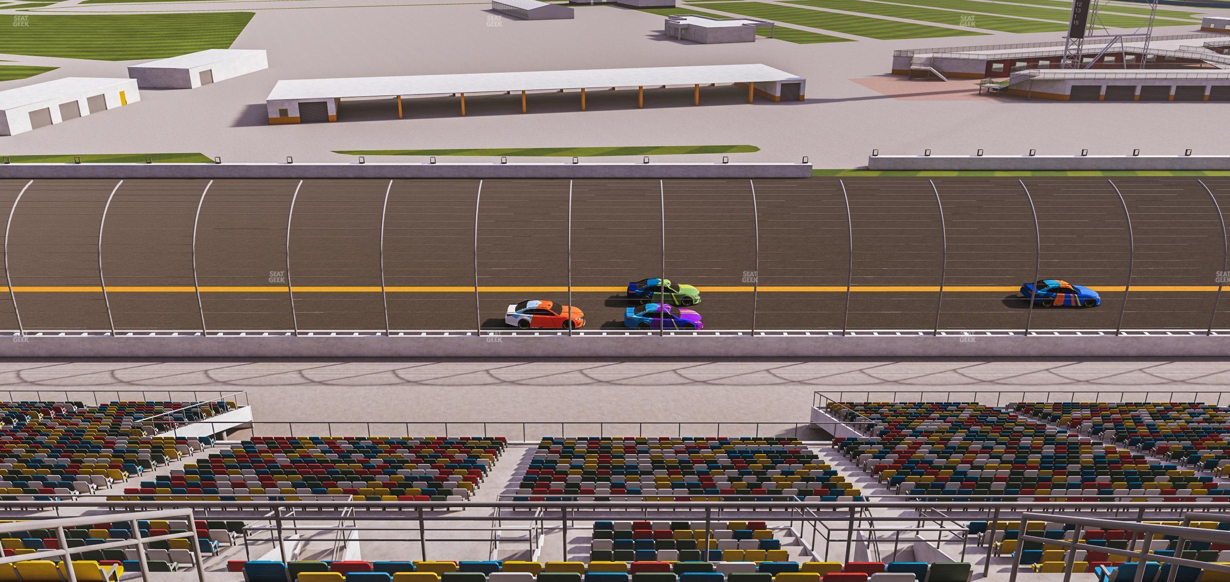 Seating view for Daytona International Speedway Section 319