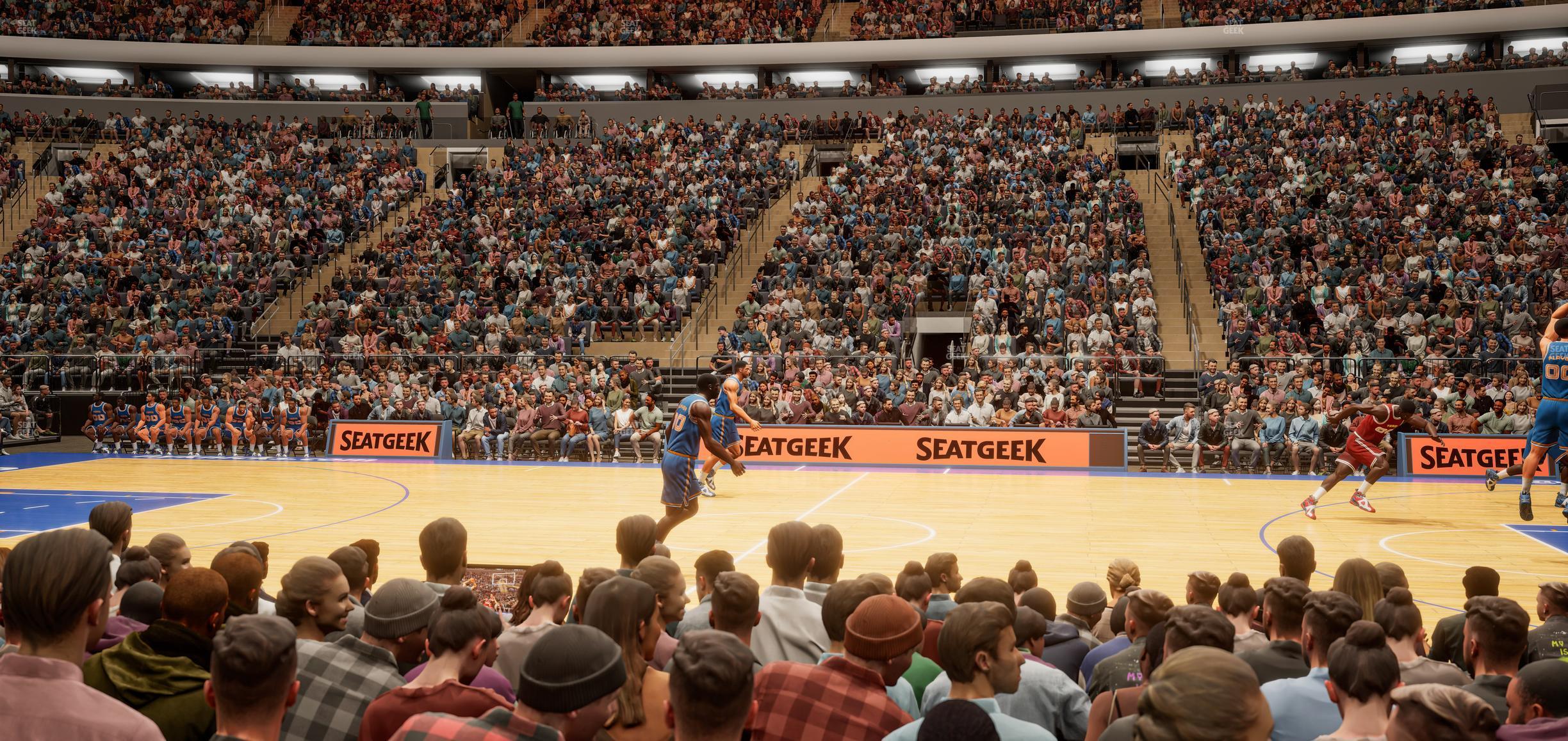 Seating view for Madison Square Garden Section Event Level Suite 2