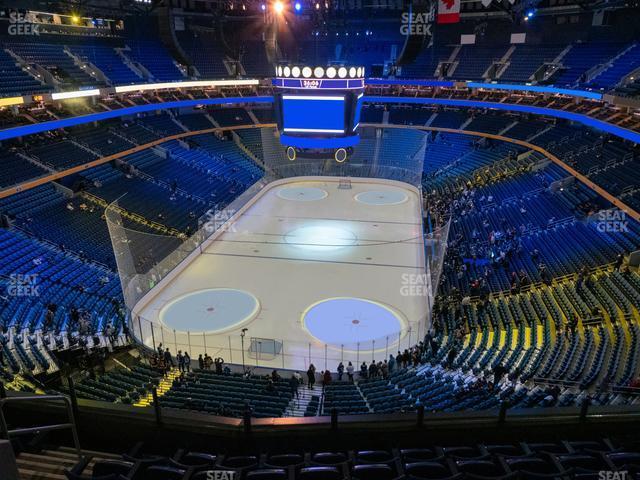 Seating view for KeyBank Center Section 312