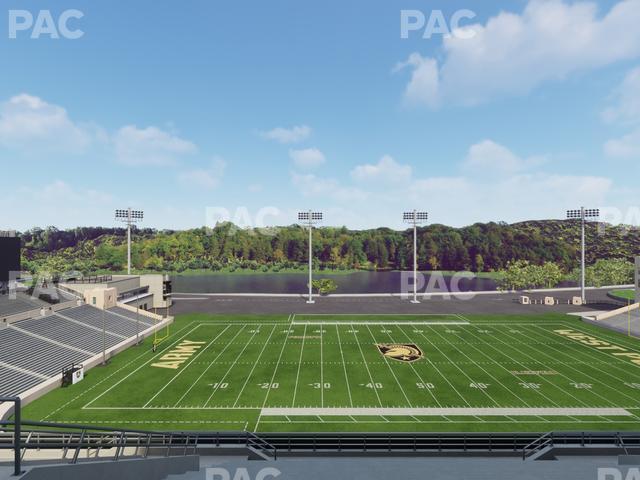 Seating view for Michie Stadium Section U 14