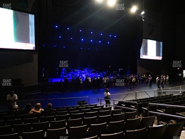 Seating view for Arizona Financial Theatre Section Main Floor 6