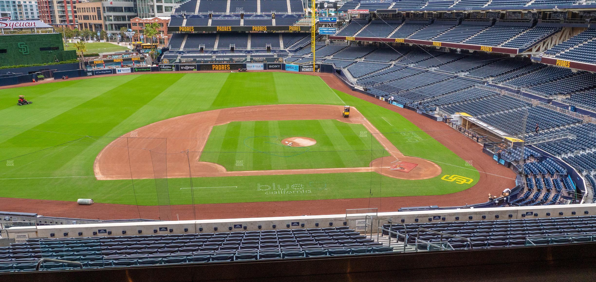 Seating view for Petco Park Section Terrace Suite 8