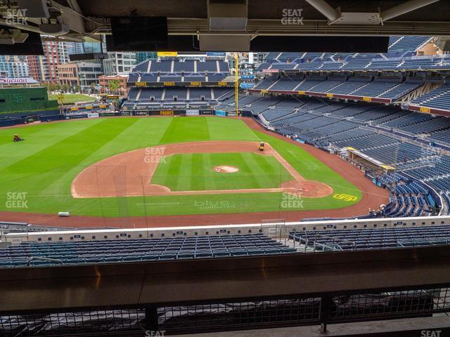 Seating view for Petco Park Section Terrace Suite 8