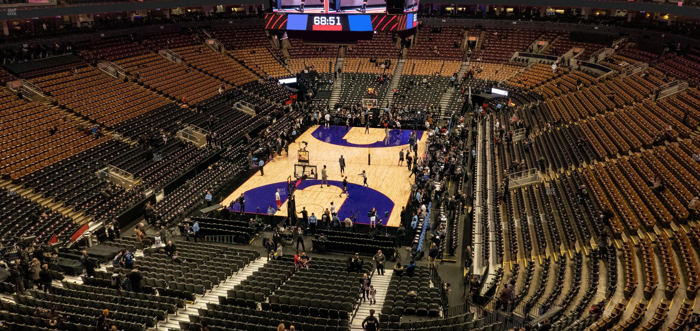 Seating view for Scotiabank Arena Section 302