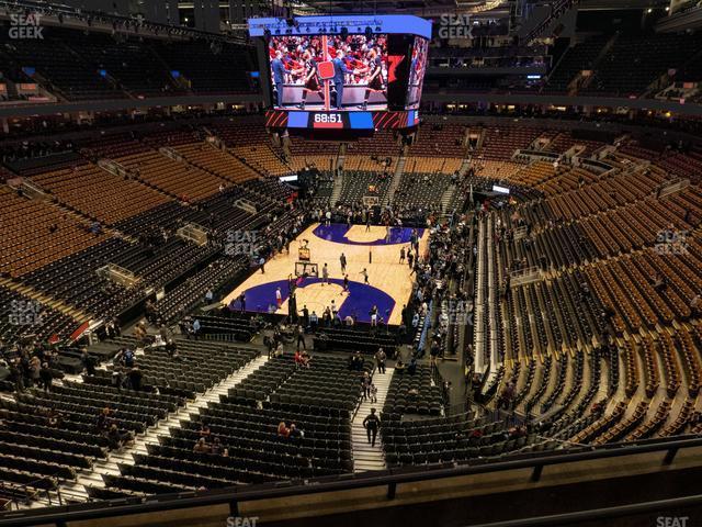 Seating view for Scotiabank Arena Section 302